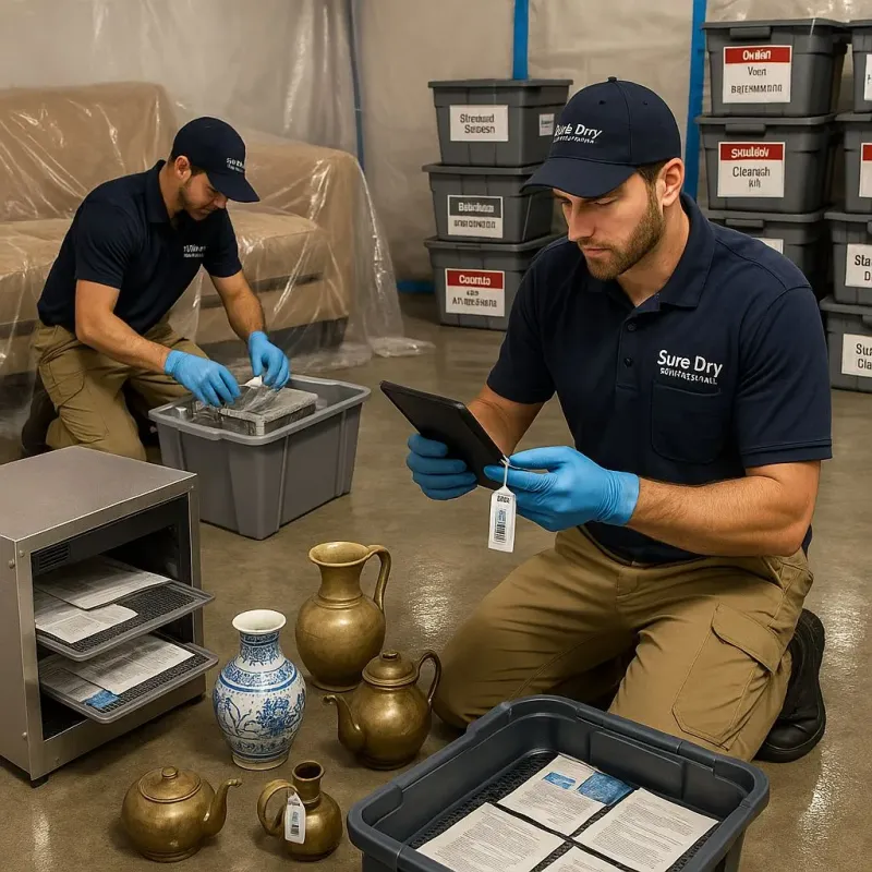 Content Protection and Restoration process in Tiffin, IA